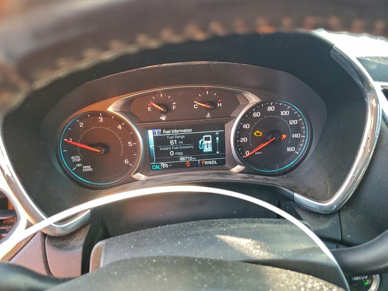 2018 CHEVROLET EQUINOX LT photo 9