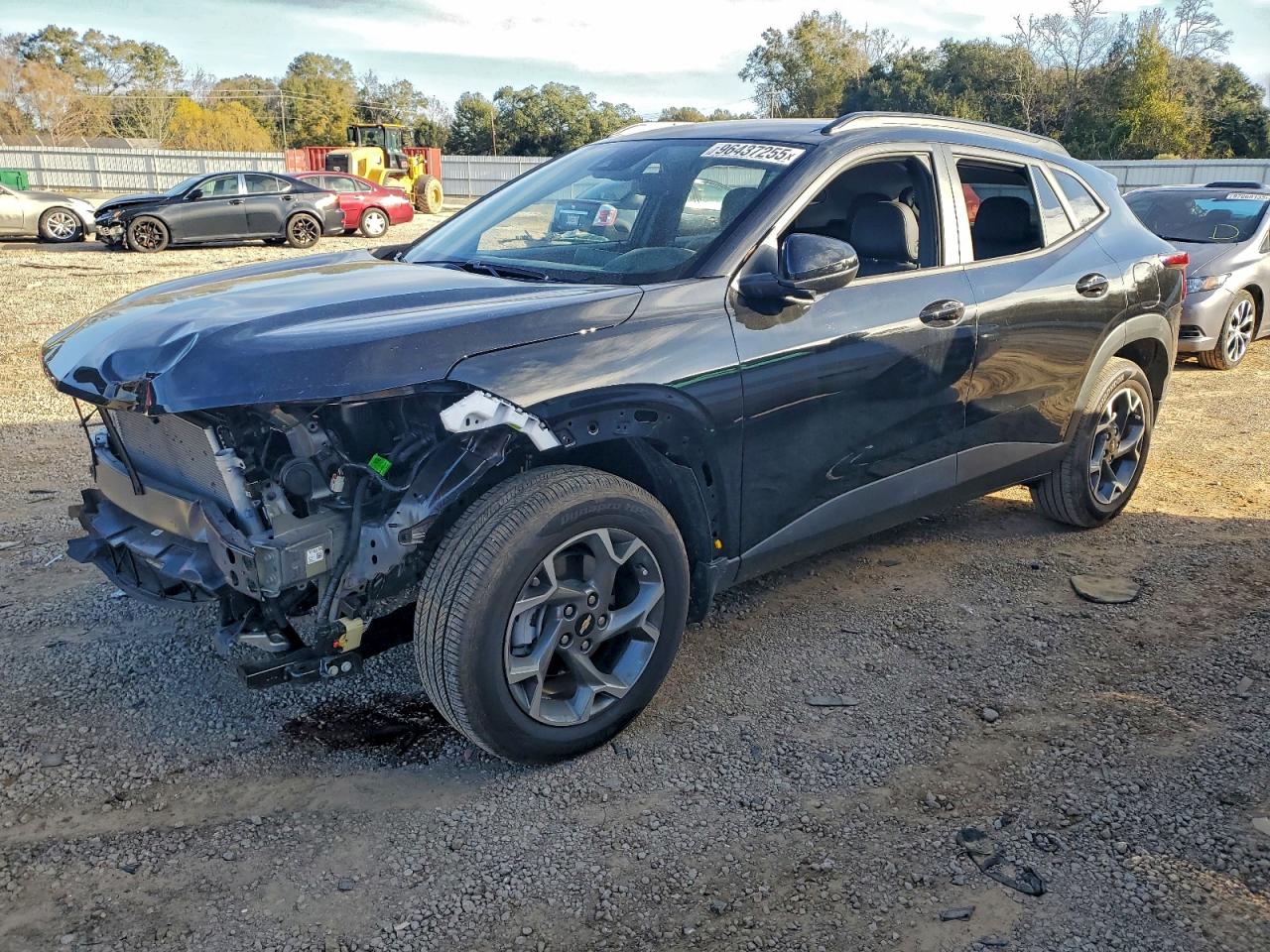 2025 CHEVROLET TRAX