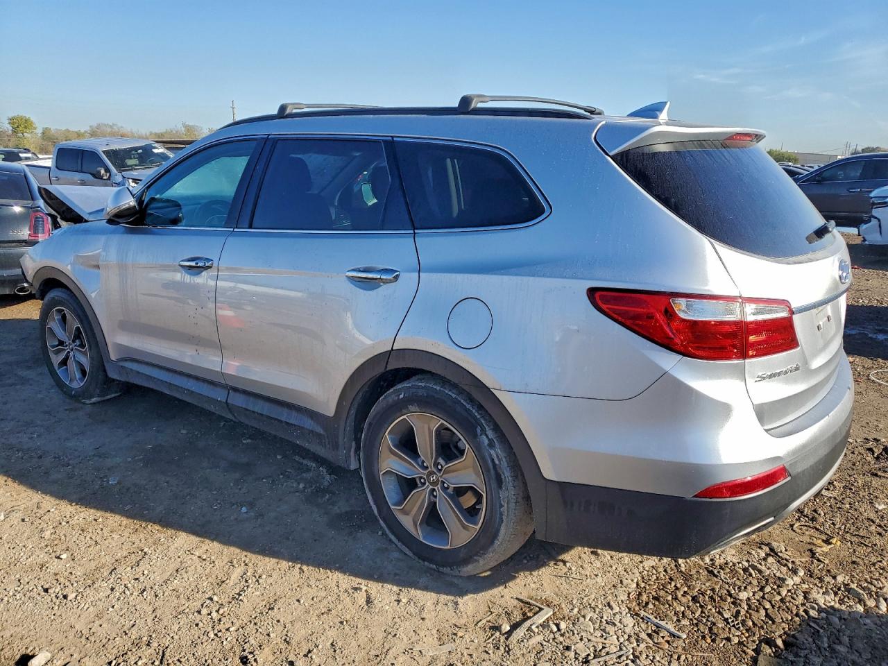 2014 HYUNDAI SANTA FE GLS photo 2