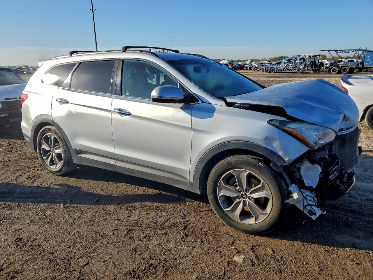 2014 HYUNDAI SANTA FE GLS photo 4