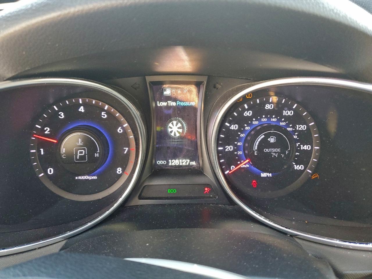 2014 HYUNDAI SANTA FE GLS photo 9