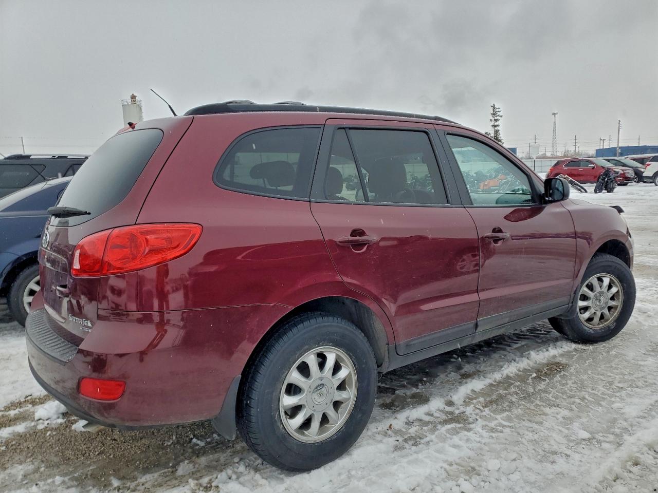 2009 HYUNDAI SANTA FE GLS photo 3
