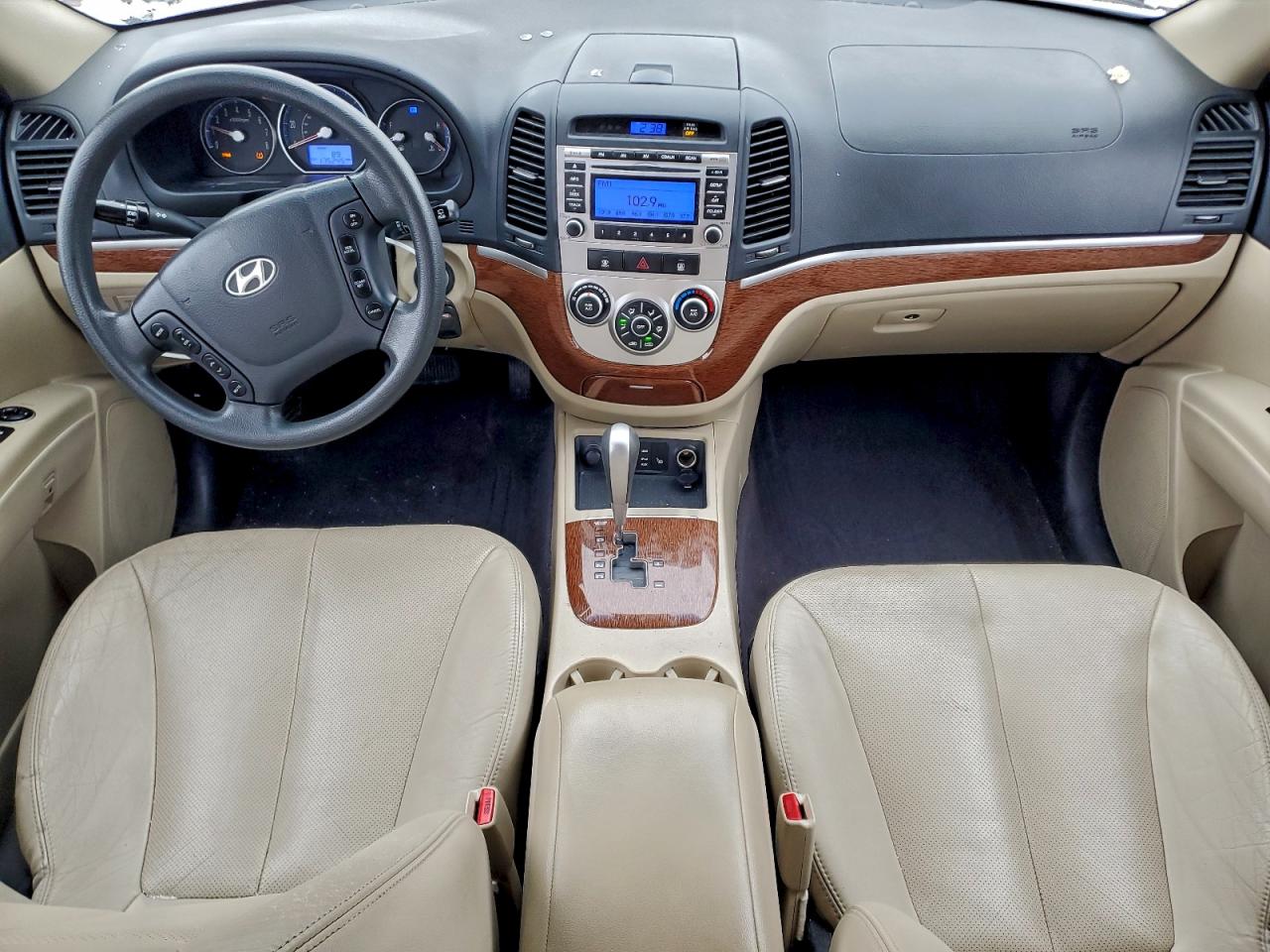 2009 HYUNDAI SANTA FE GLS photo 8
