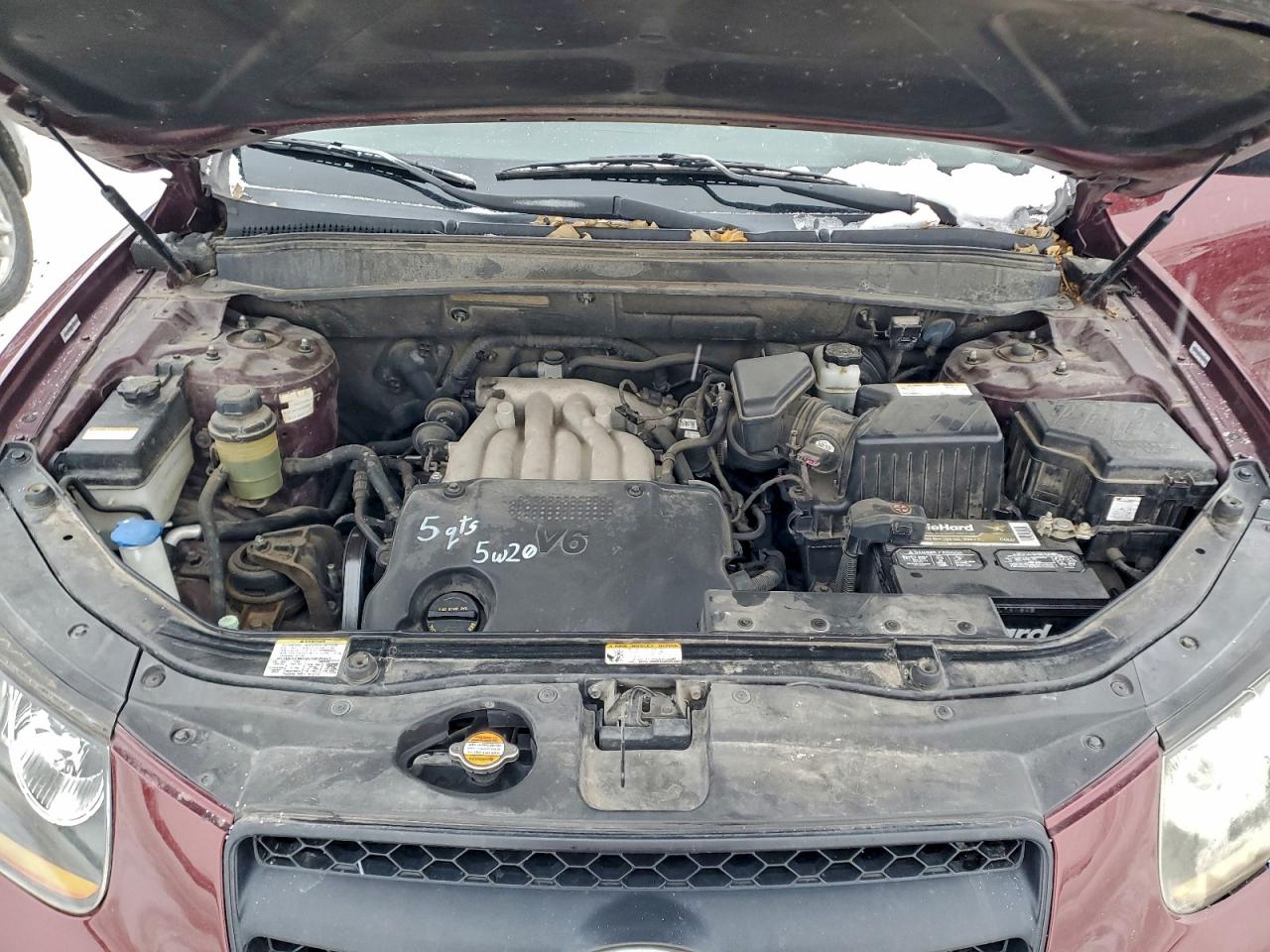 2009 HYUNDAI SANTA FE GLS photo 12