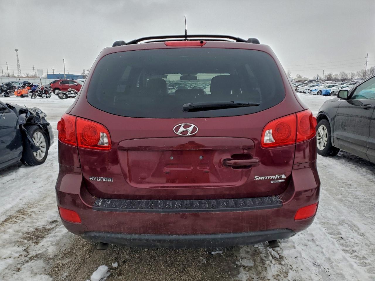 2009 HYUNDAI SANTA FE GLS photo 6