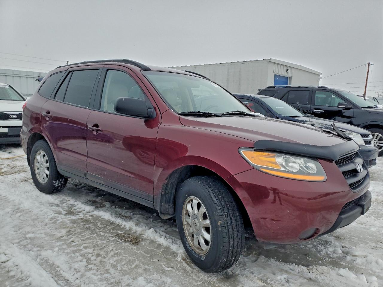 2009 HYUNDAI SANTA FE GLS photo 4