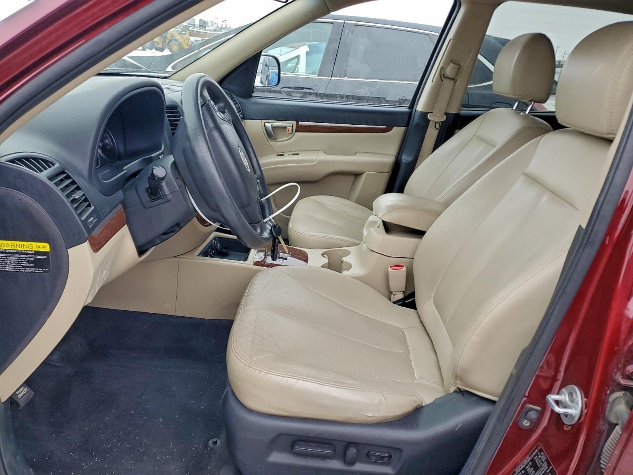 2009 HYUNDAI SANTA FE GLS photo 7