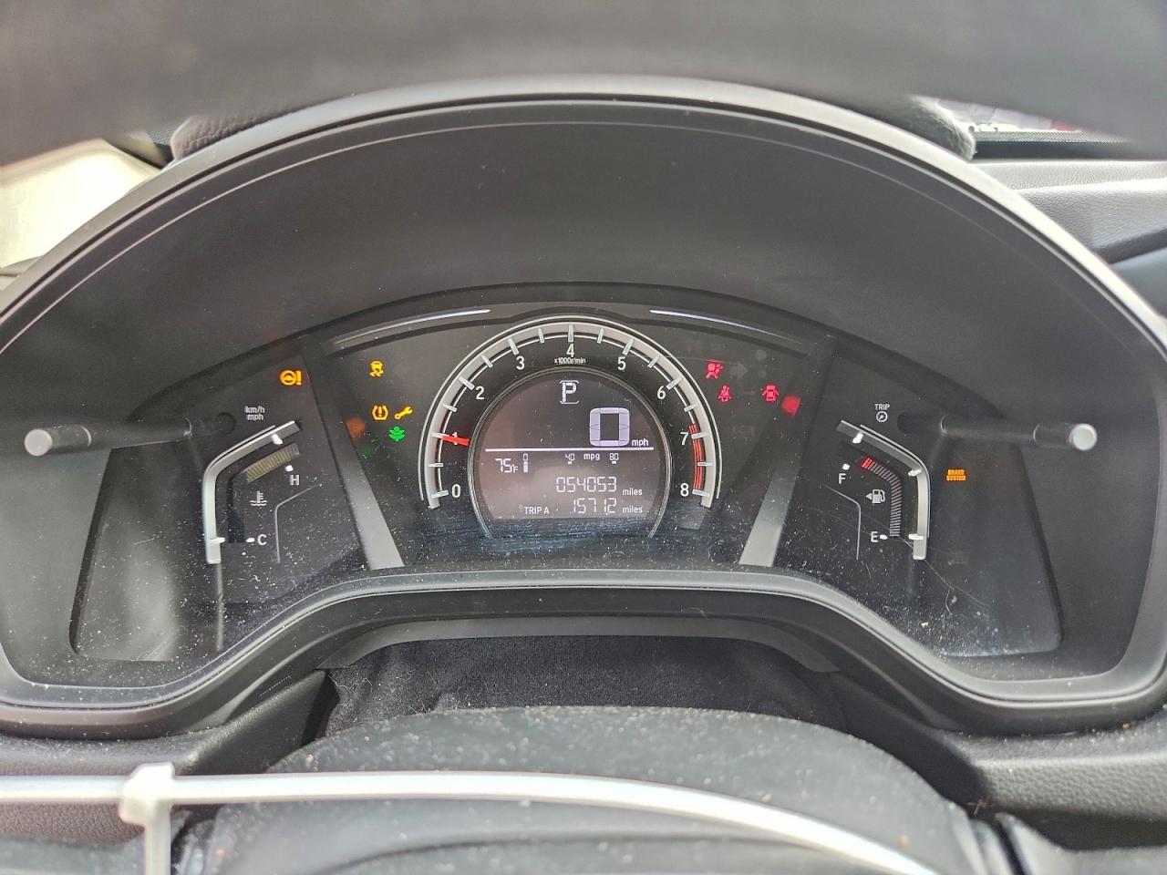 2018 HONDA CR-V LX photo 9