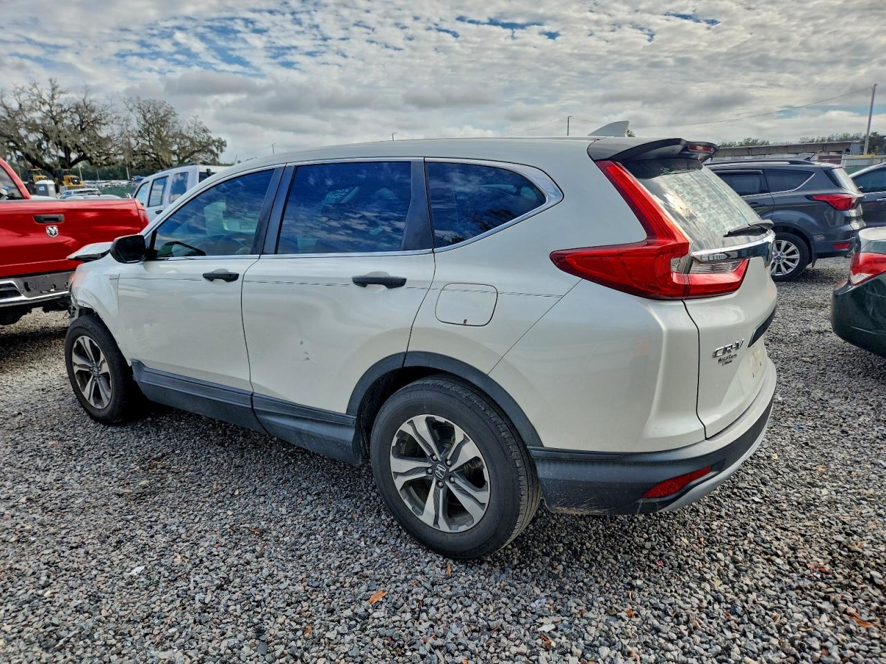 2018 HONDA CR-V LX photo 2