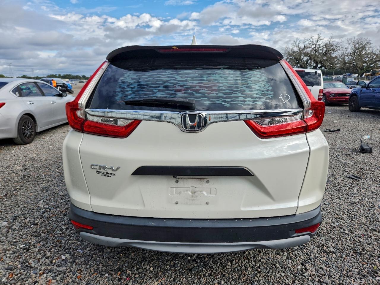 2018 HONDA CR-V LX photo 6