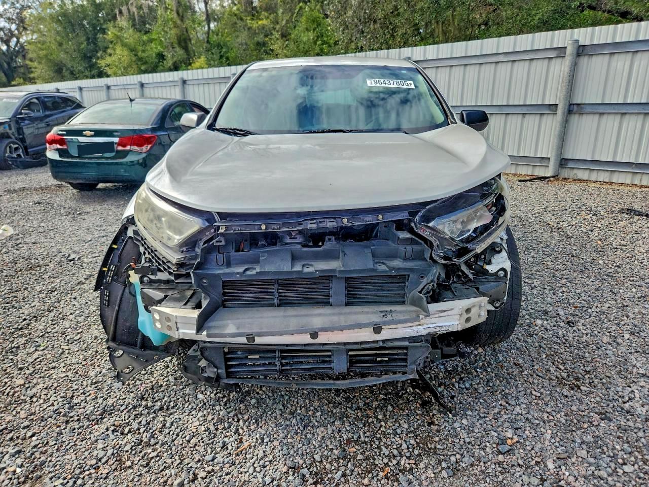 2018 HONDA CR-V LX photo 5