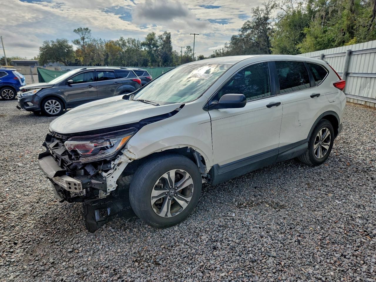 2018 HONDA CR-V