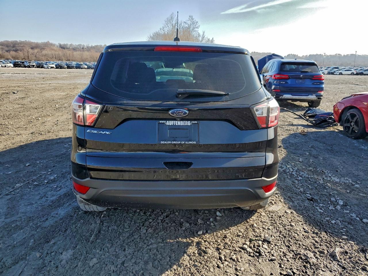 2017 FORD ESCAPE S photo 6