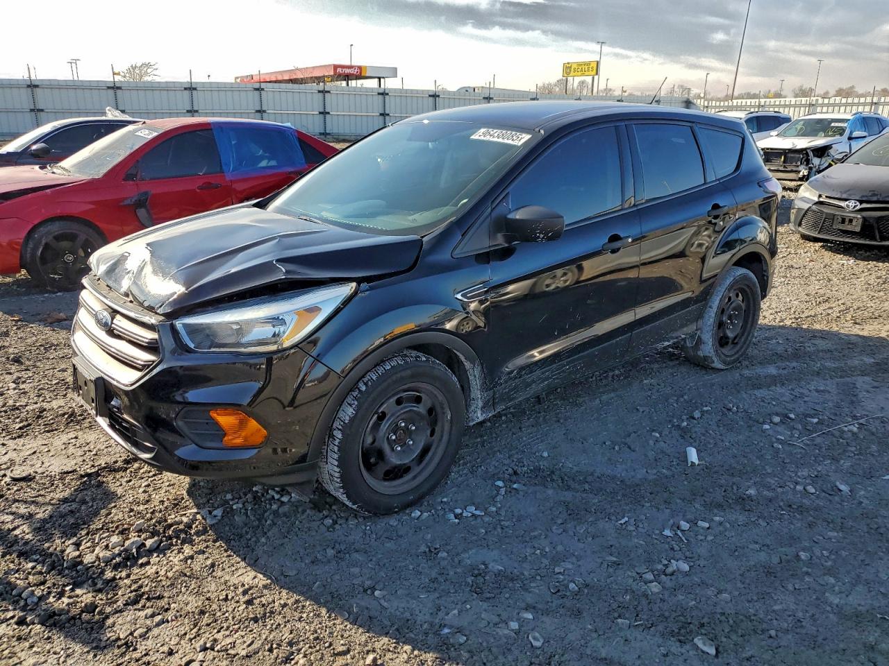 2017 FORD ESCAPE