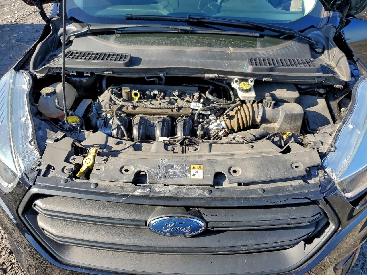 2017 FORD ESCAPE S photo 11