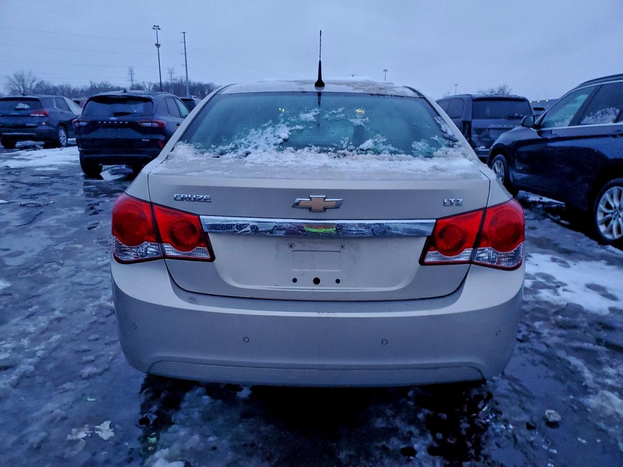 2011 CHEVROLET CRUZE LTZ photo 6