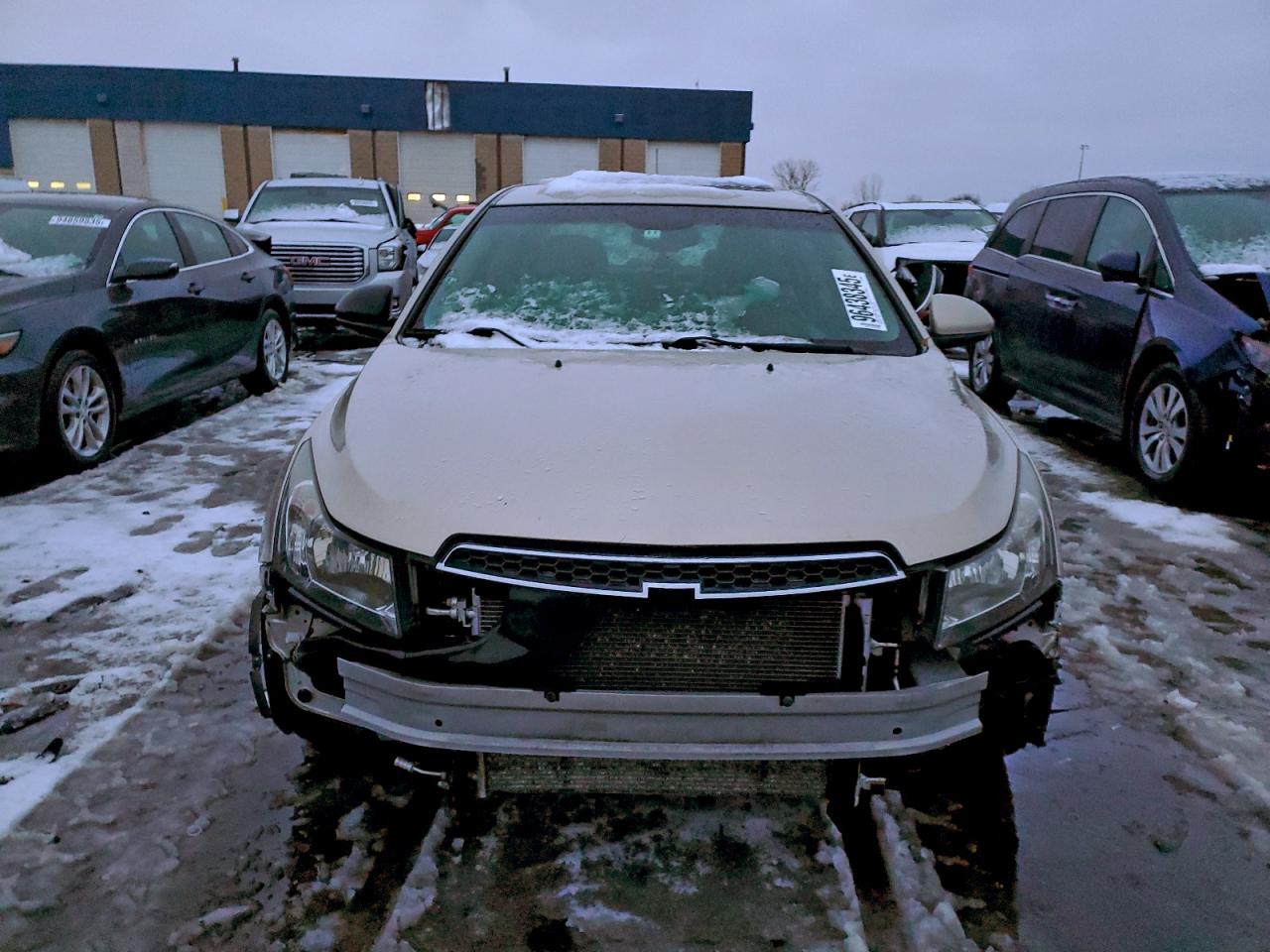 2011 CHEVROLET CRUZE LTZ photo 5