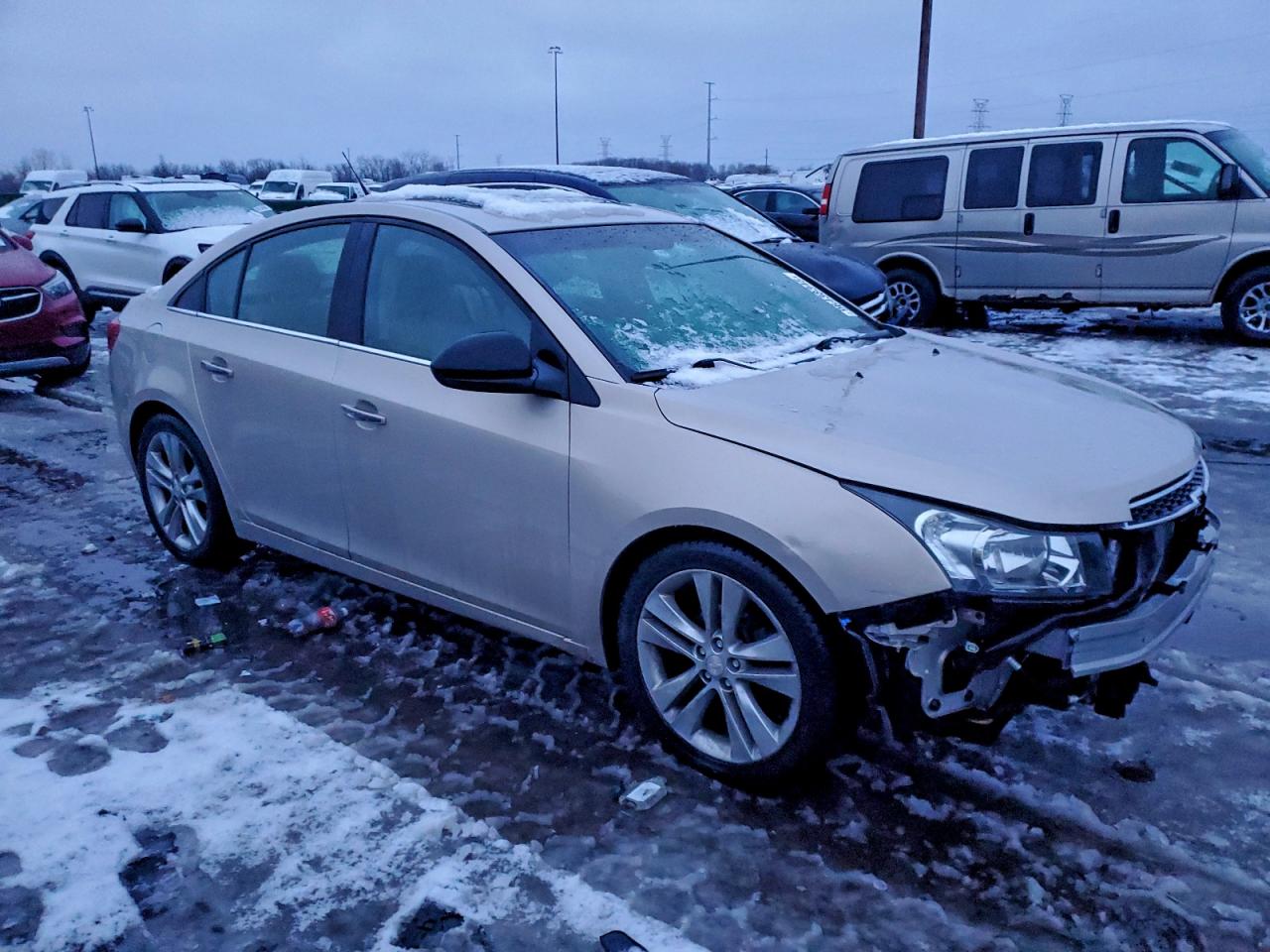 2011 CHEVROLET CRUZE LTZ photo 4