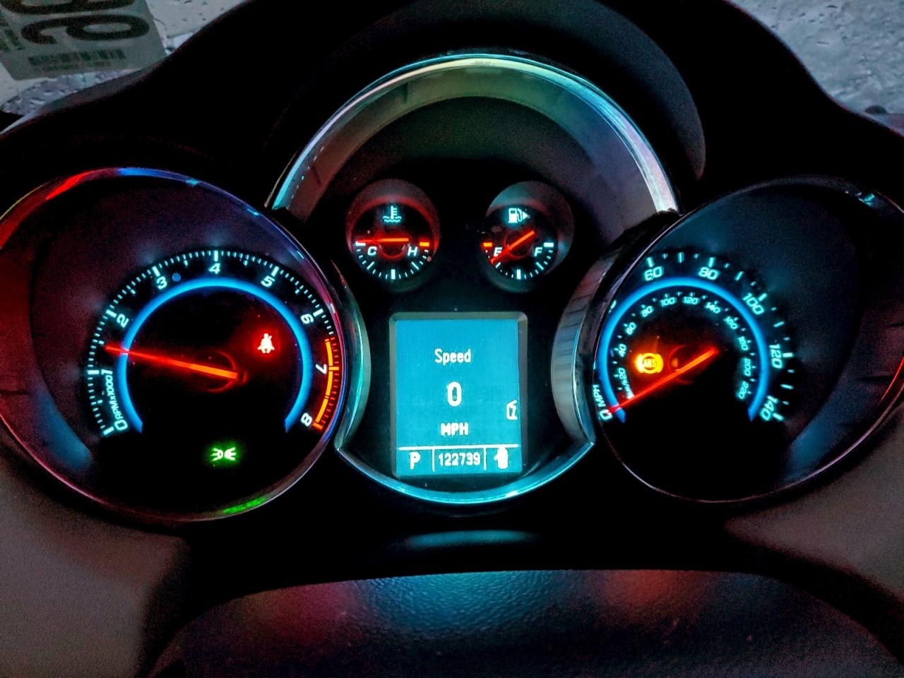 2011 CHEVROLET CRUZE LTZ photo 9