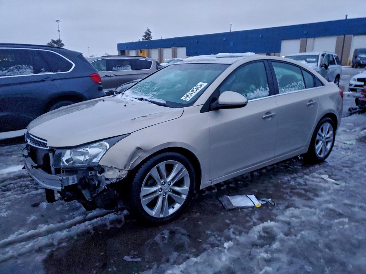 2011 CHEVROLET CRUZE