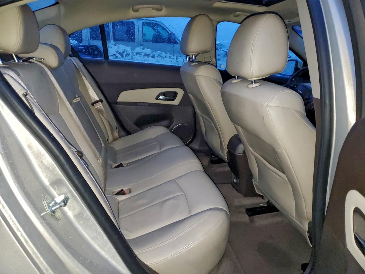 2011 CHEVROLET CRUZE LTZ photo 10