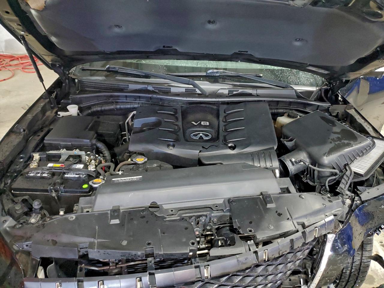 2017 INFINITI QX80 BASE photo 21