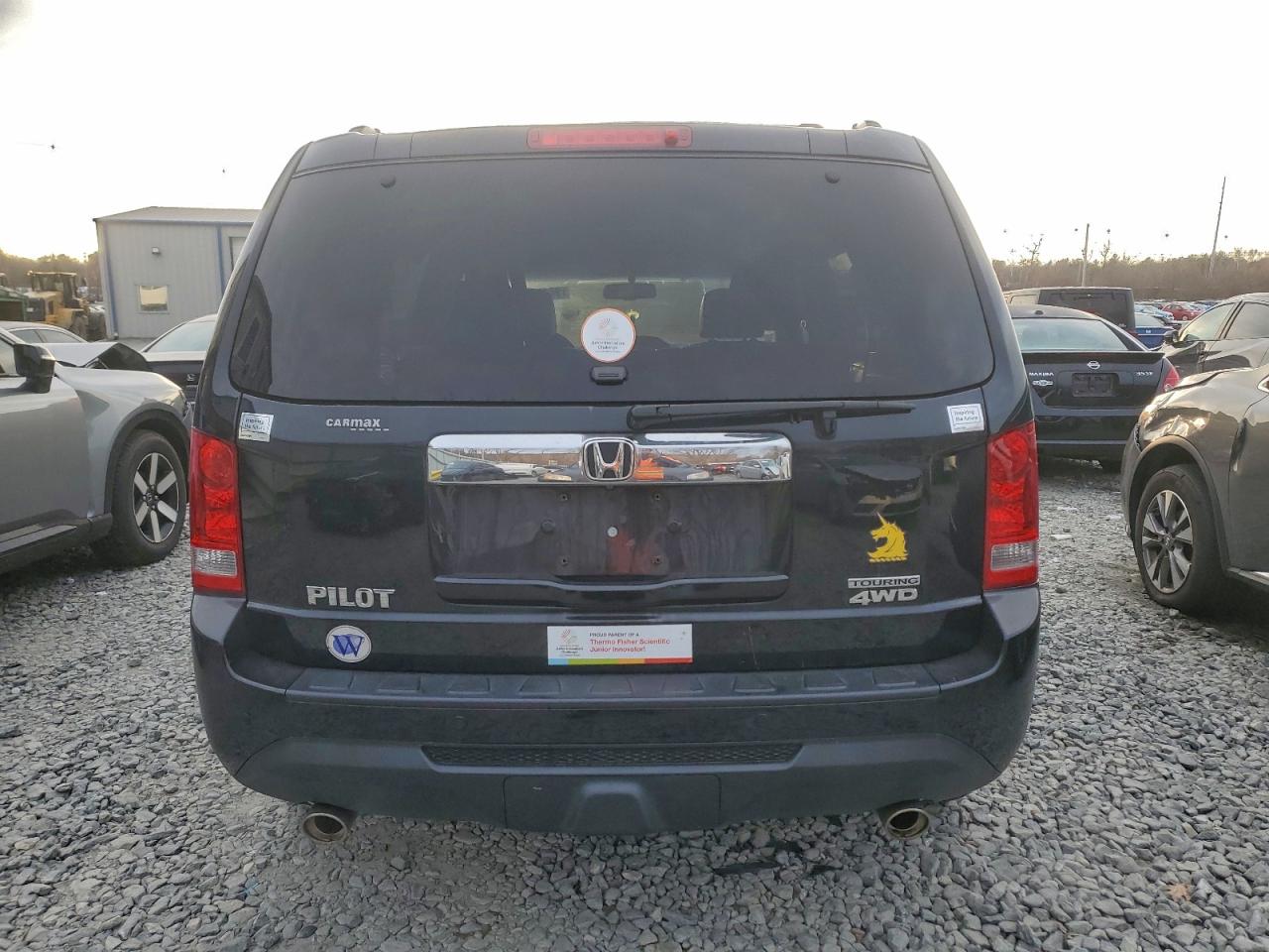 2013 HONDA PILOT TOURING photo 6