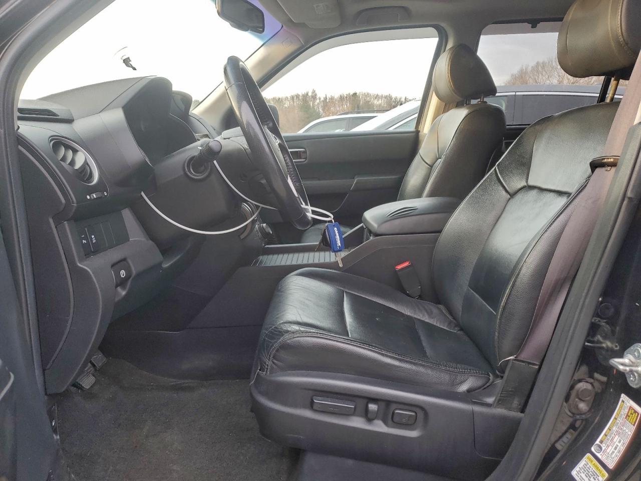 2013 HONDA PILOT TOURING photo 7