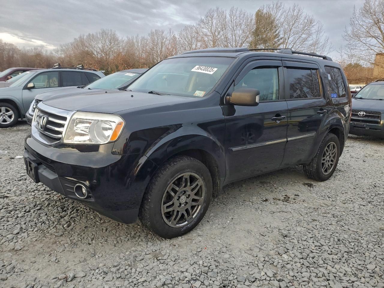 2013 HONDA PILOT TOURING — NORMAL WEAR damage — photo 1
