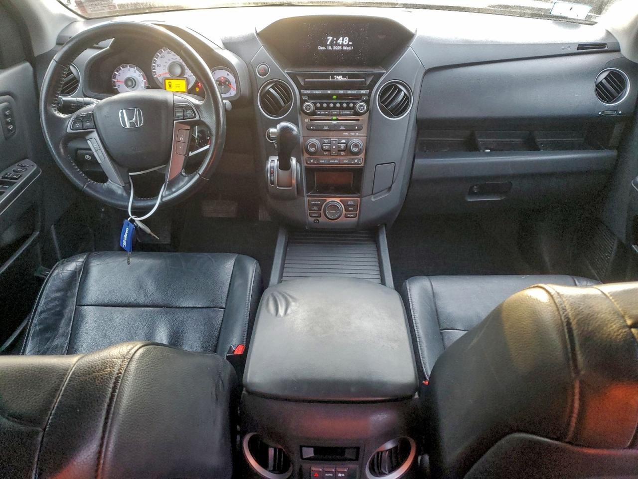 2013 HONDA PILOT TOURING photo 8