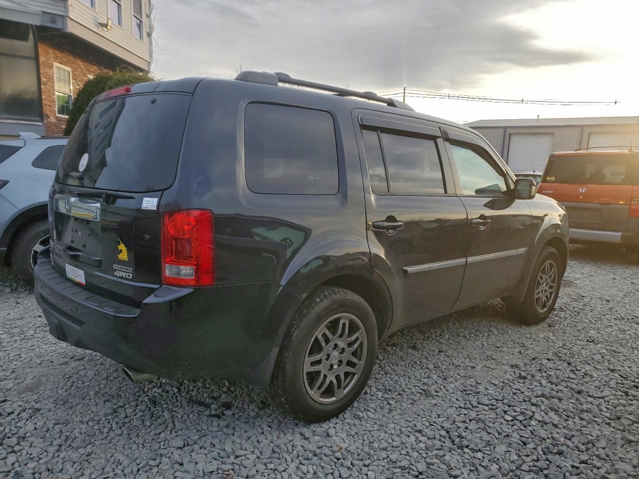 2013 HONDA PILOT TOURING photo 3