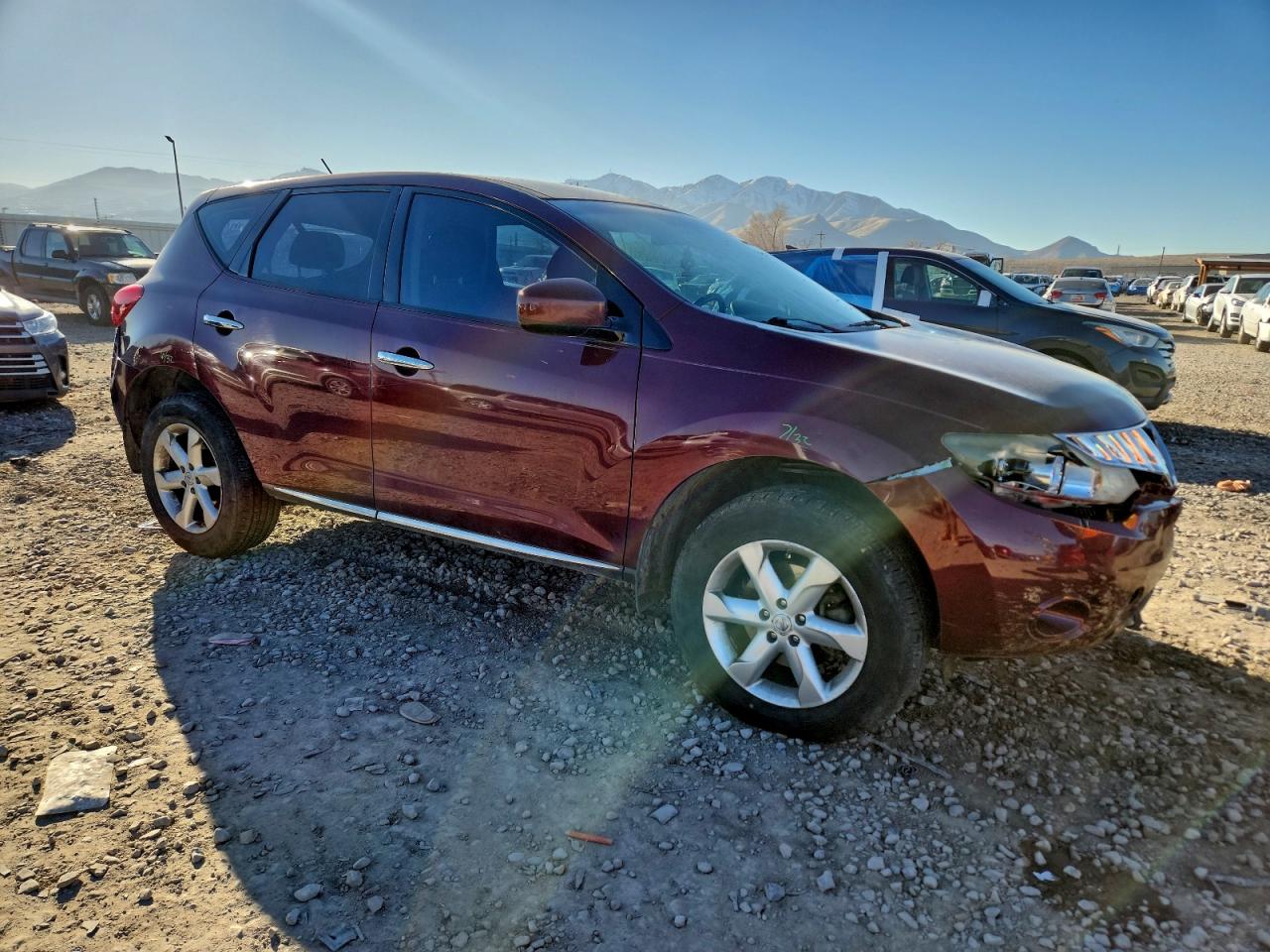 2009 NISSAN MURANO S photo 7