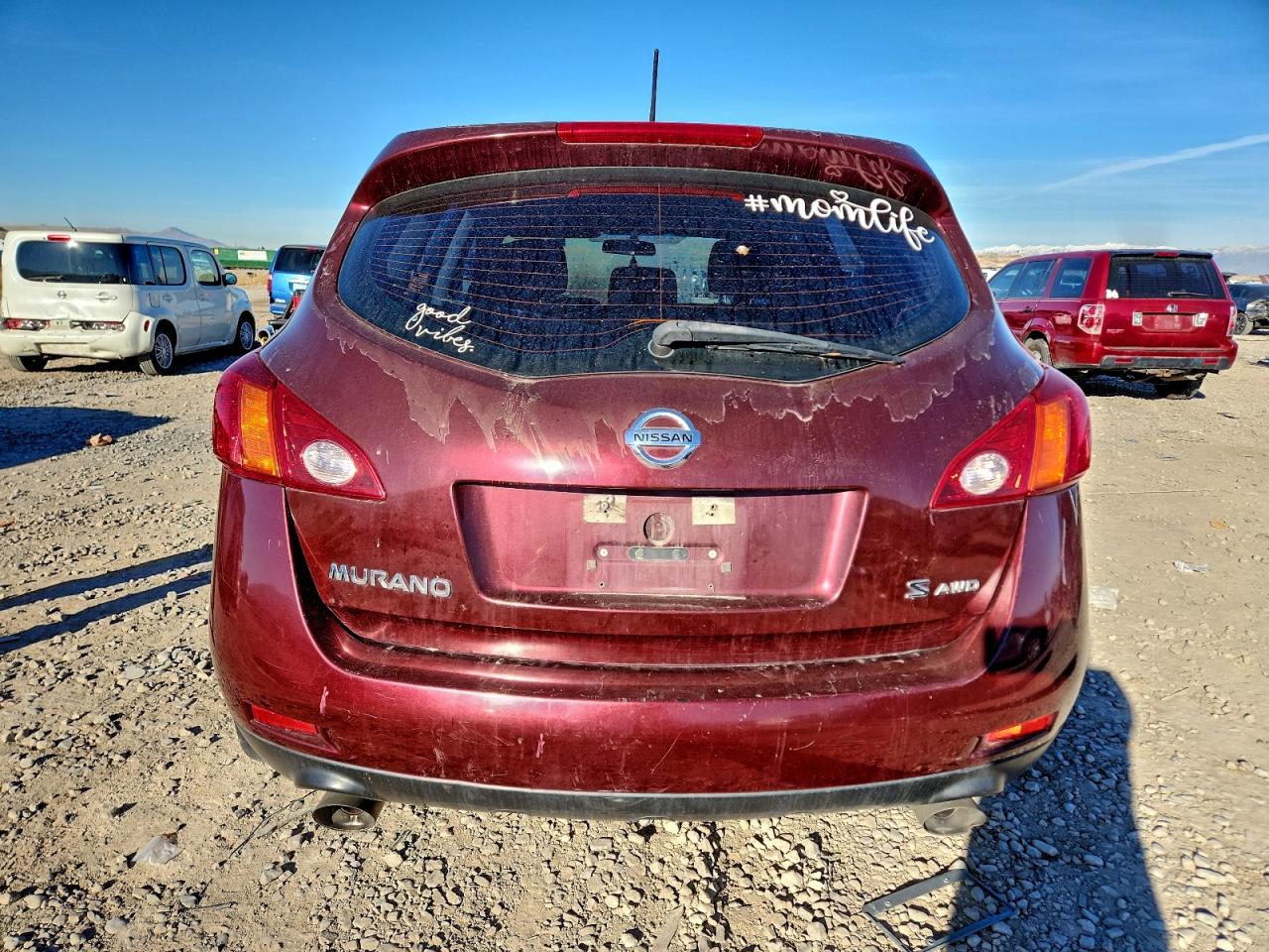2009 NISSAN MURANO S photo 11