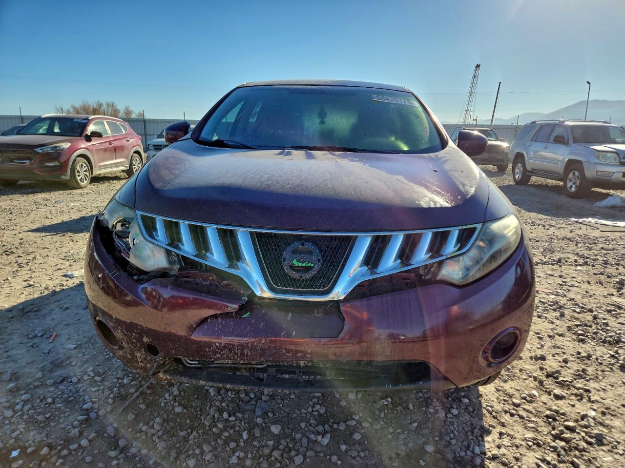 2009 NISSAN MURANO S photo 9