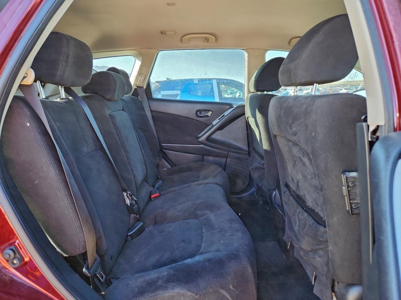 2009 NISSAN MURANO S photo 19