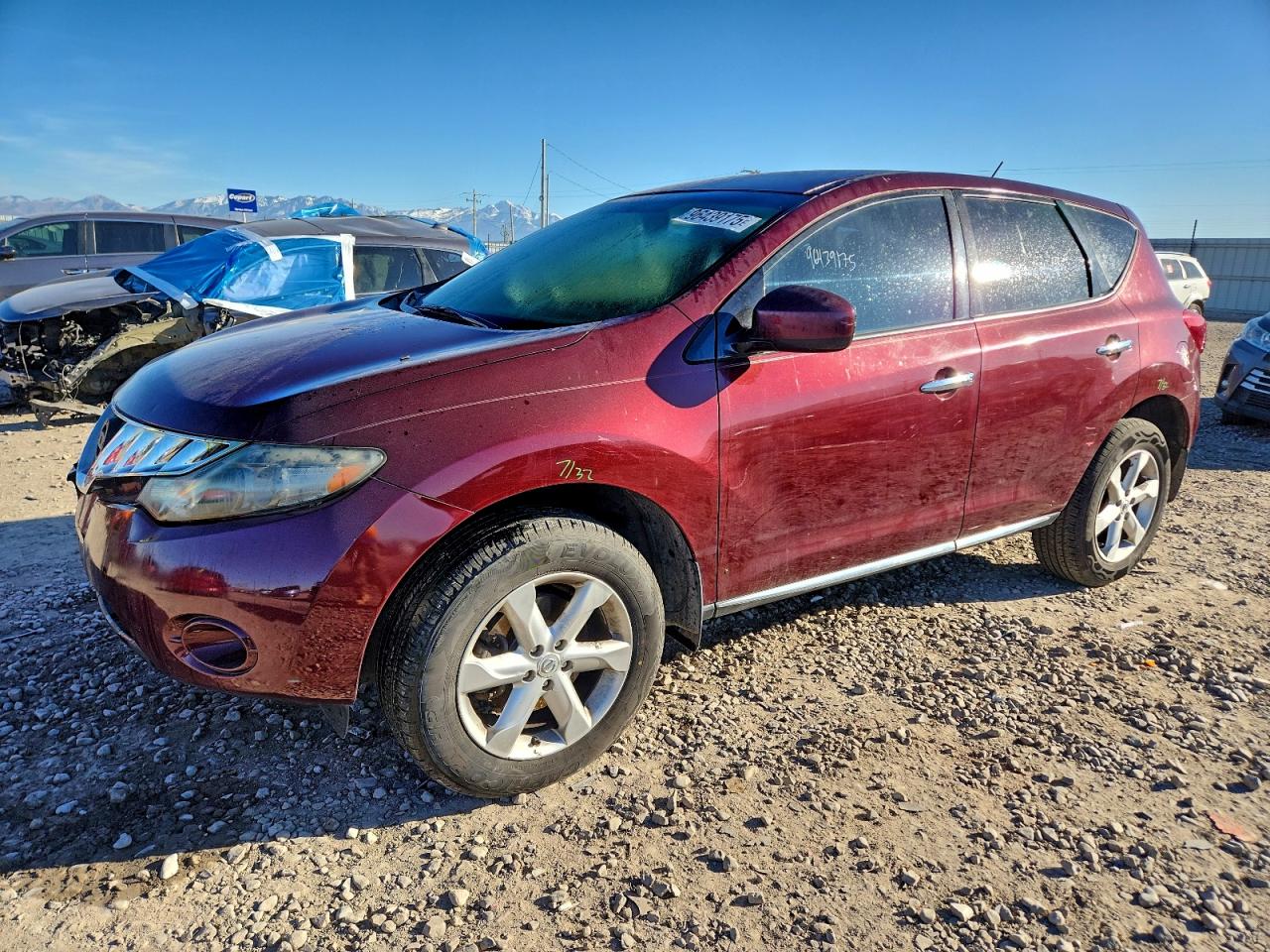 2009 NISSAN MURANO