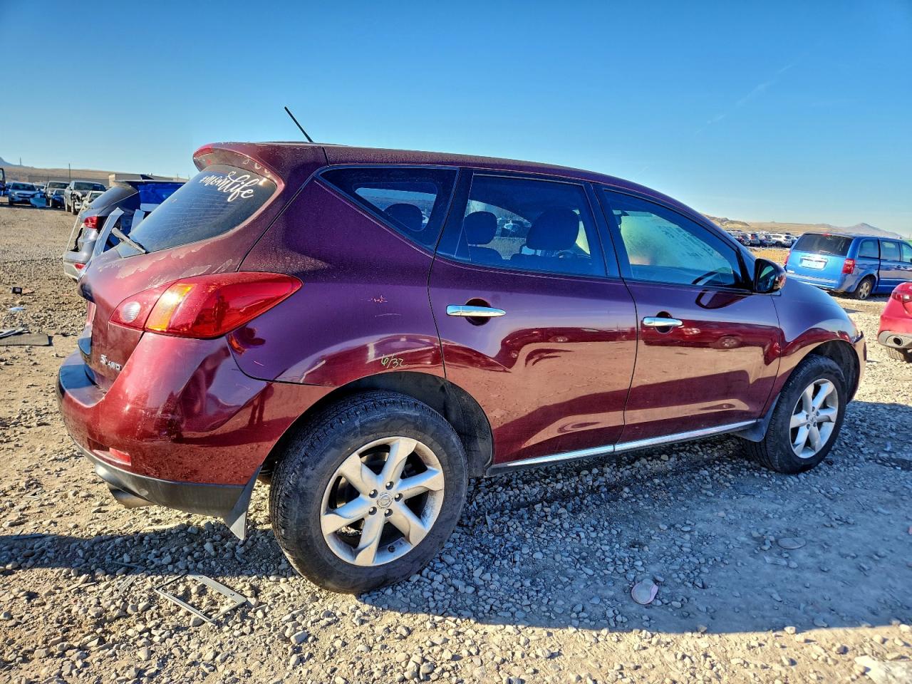 2009 NISSAN MURANO S photo 5