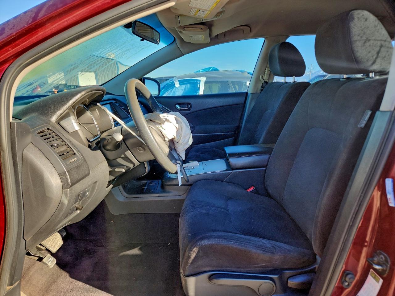 2009 NISSAN MURANO S photo 13