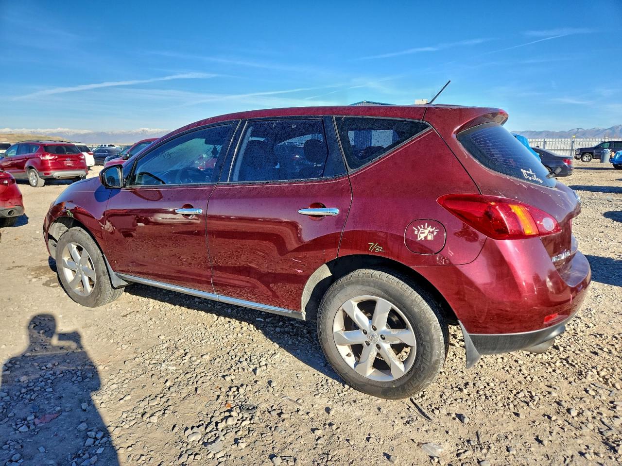 2009 NISSAN MURANO S photo 3