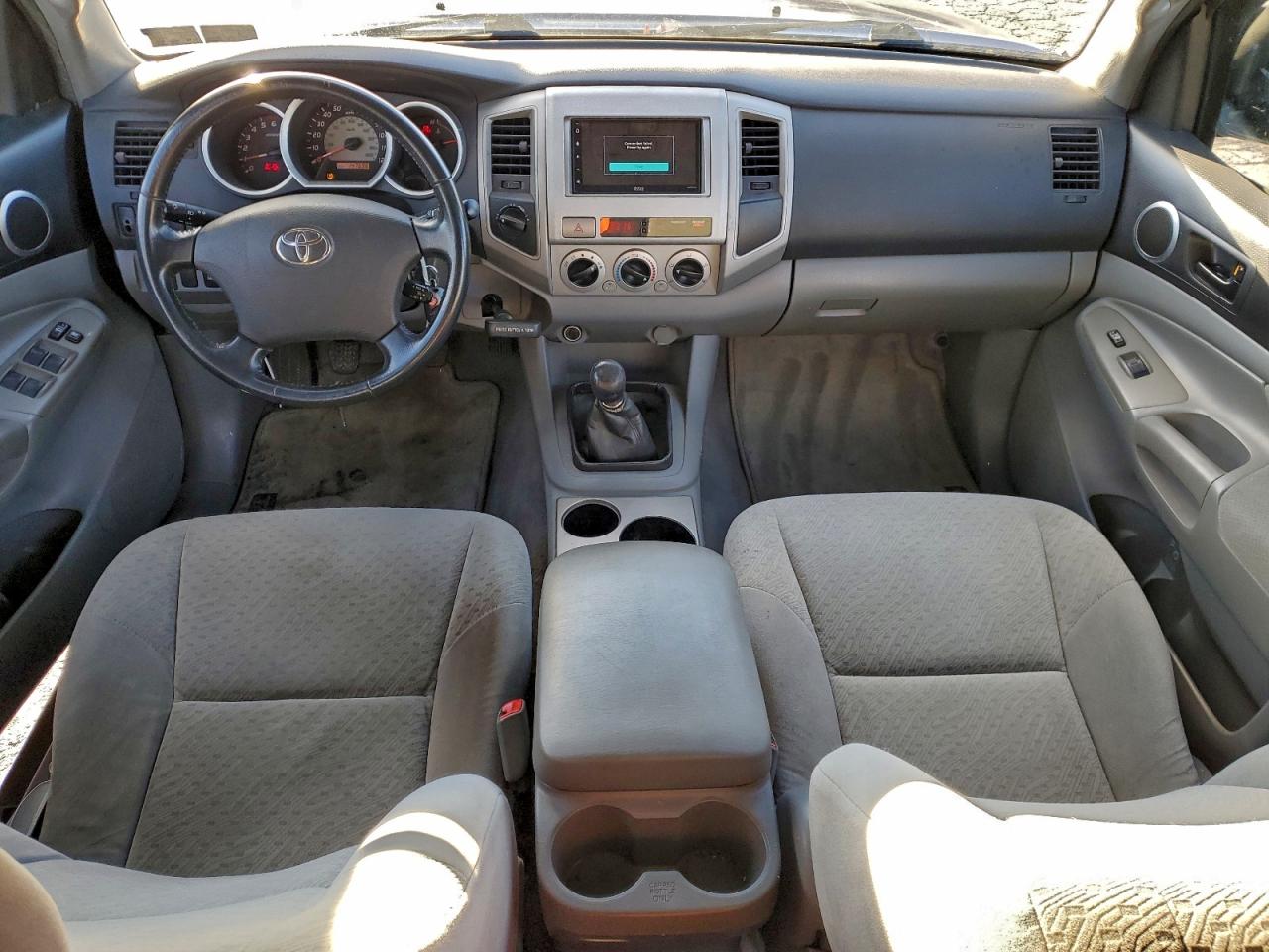 2007 TOYOTA TACOMA DOUBLE CAB photo 8