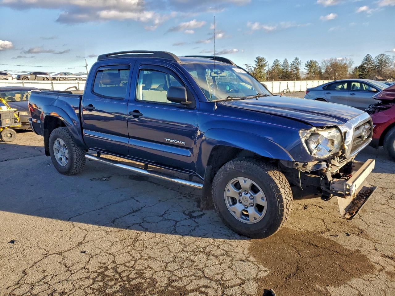 2007 TOYOTA TACOMA DOUBLE CAB photo 4
