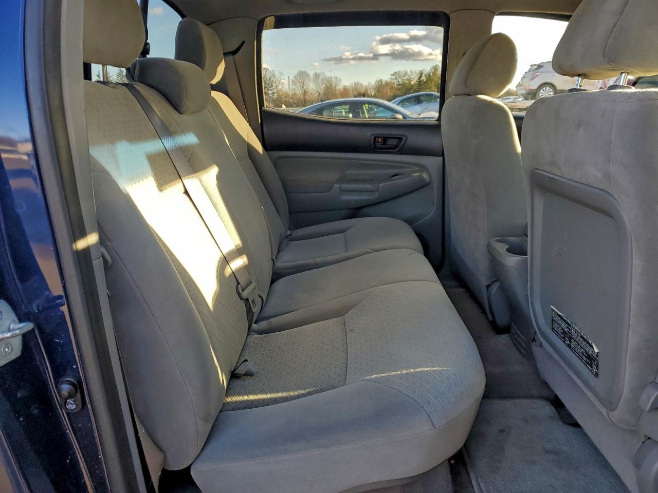 2007 TOYOTA TACOMA DOUBLE CAB photo 10