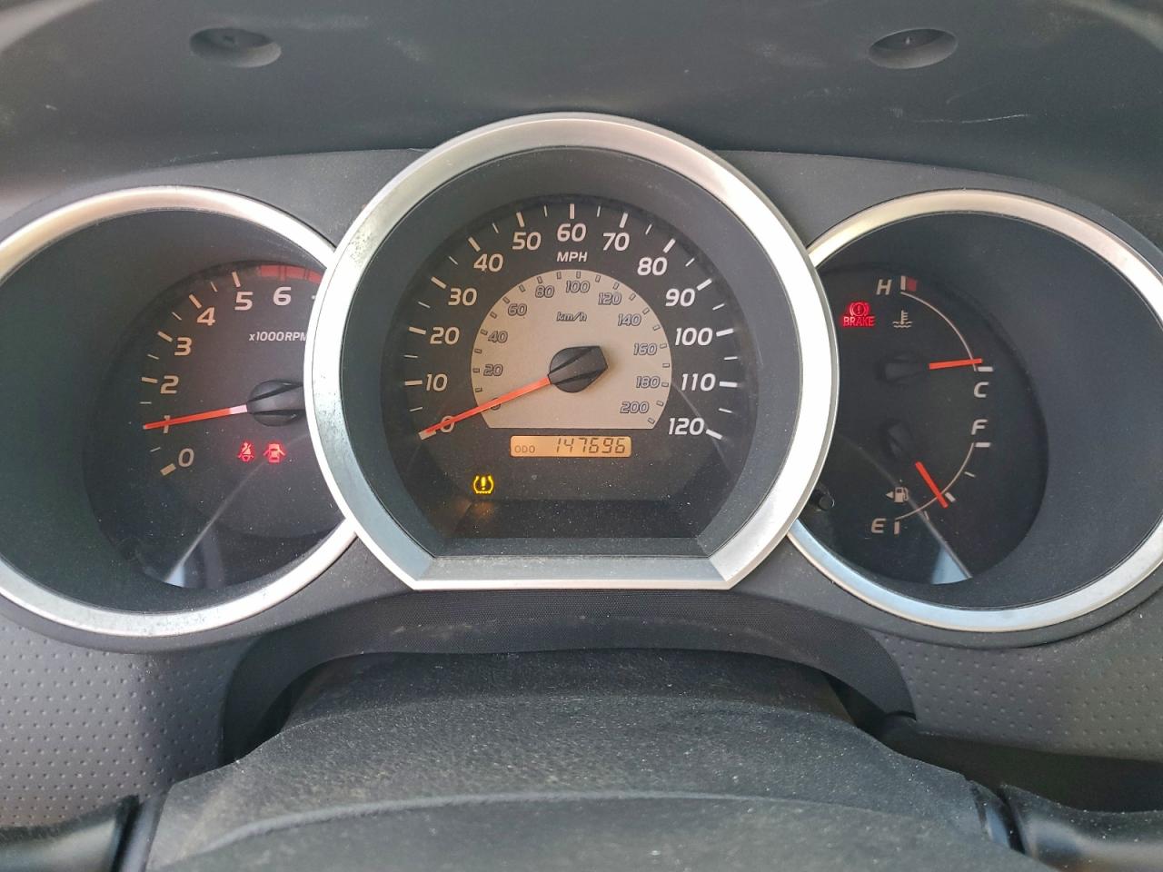 2007 TOYOTA TACOMA DOUBLE CAB photo 9