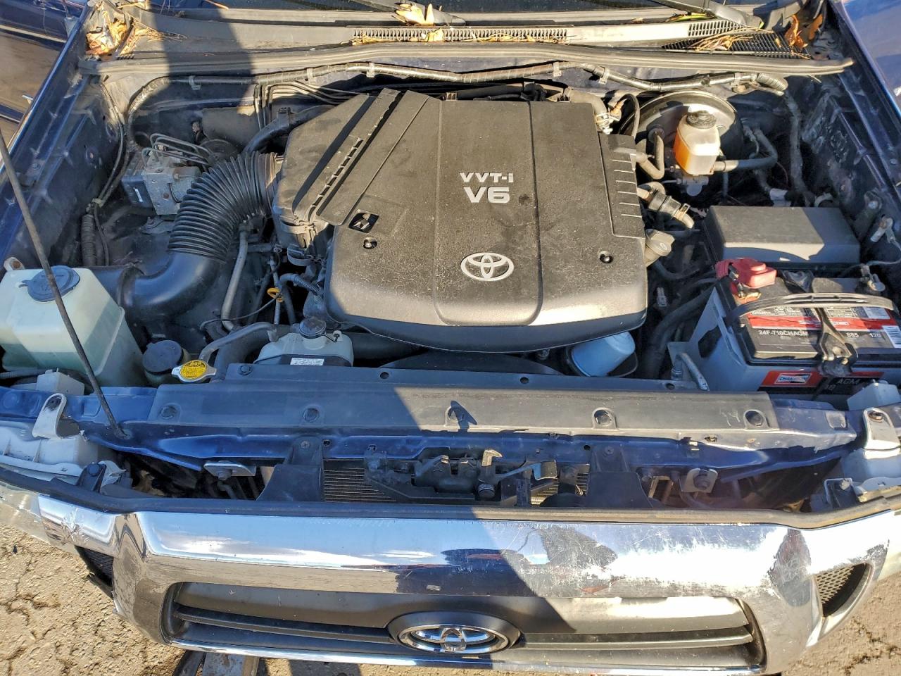 2007 TOYOTA TACOMA DOUBLE CAB photo 11