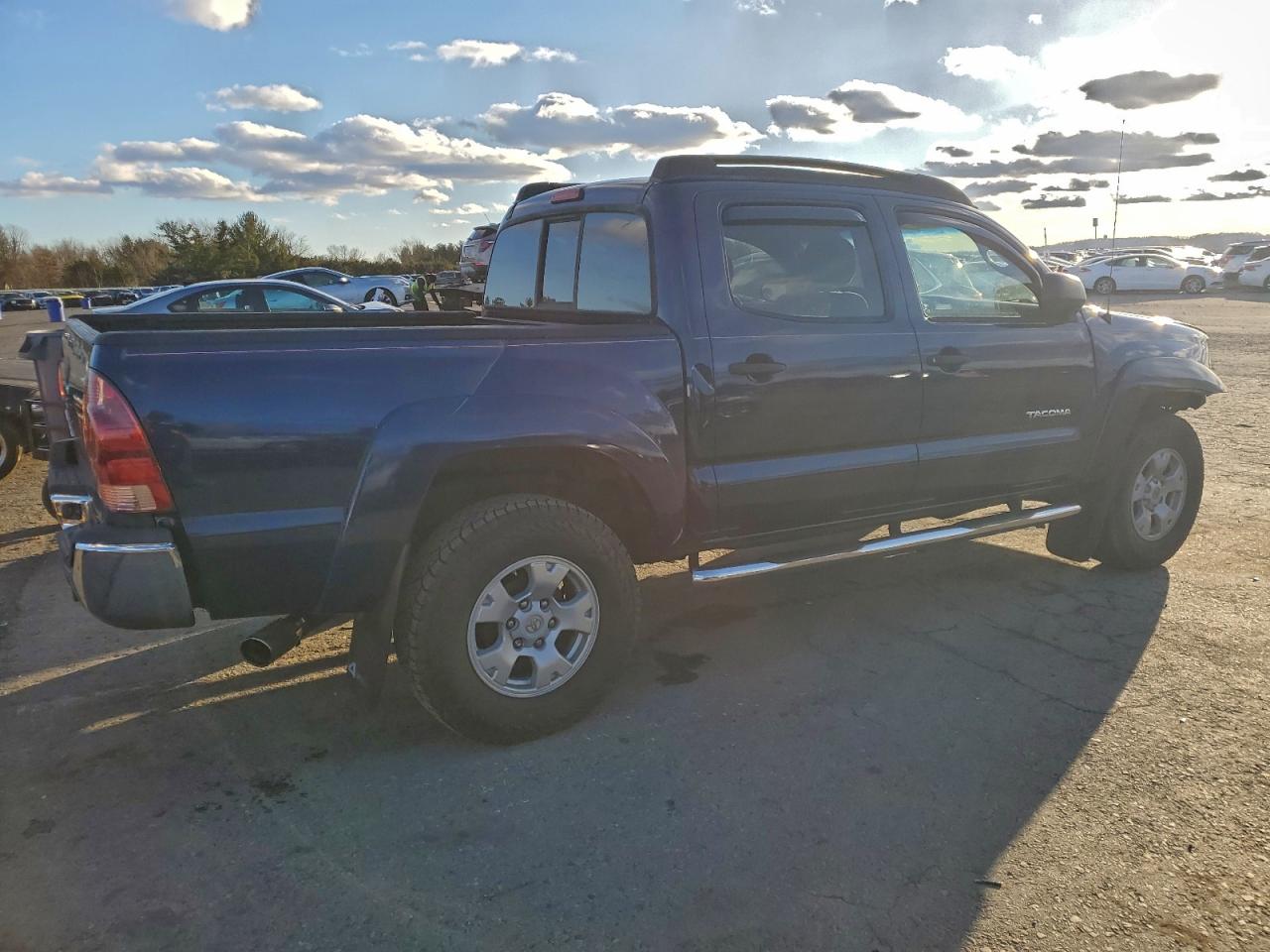 2007 TOYOTA TACOMA DOUBLE CAB photo 3