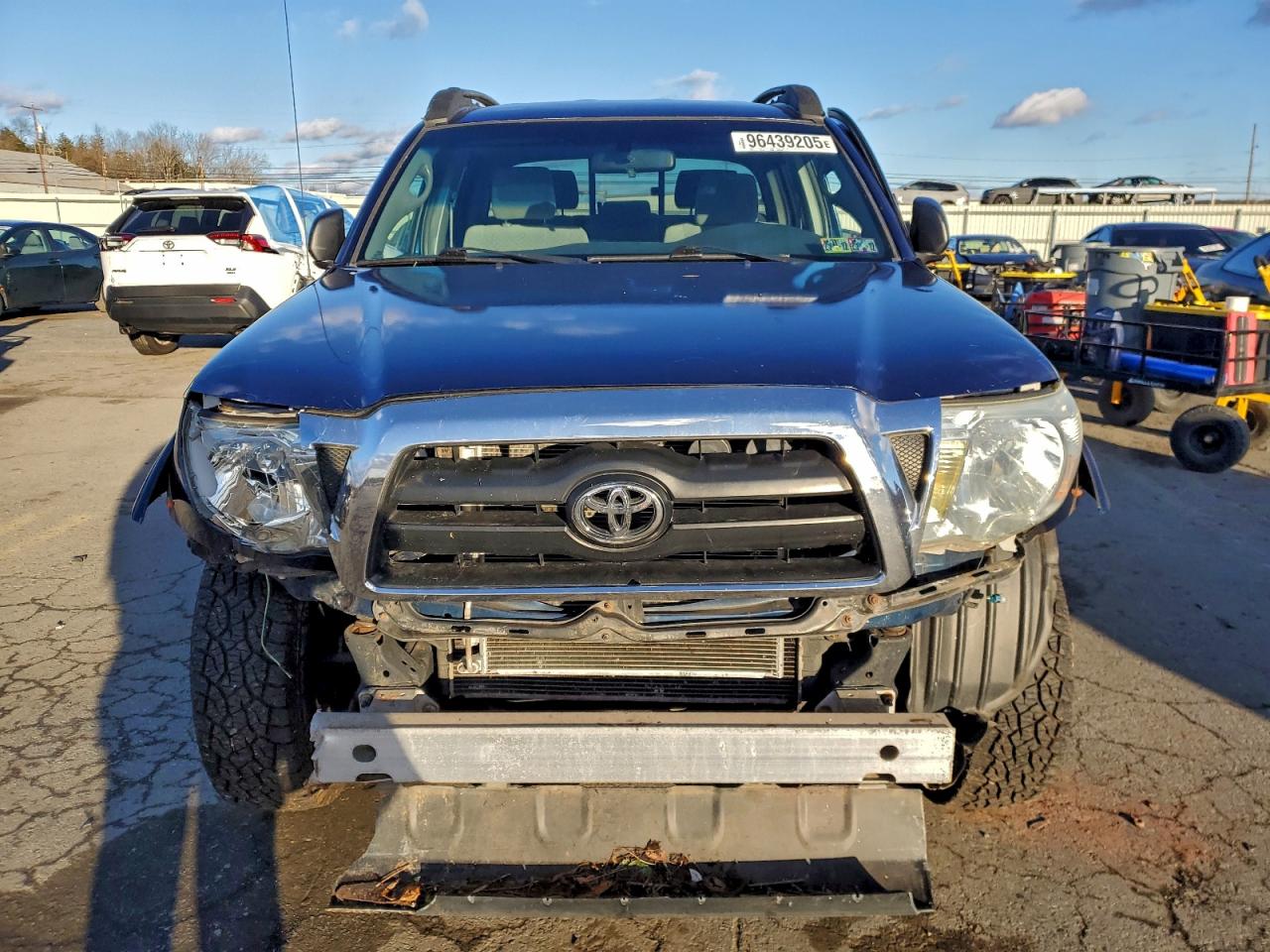 2007 TOYOTA TACOMA DOUBLE CAB photo 5