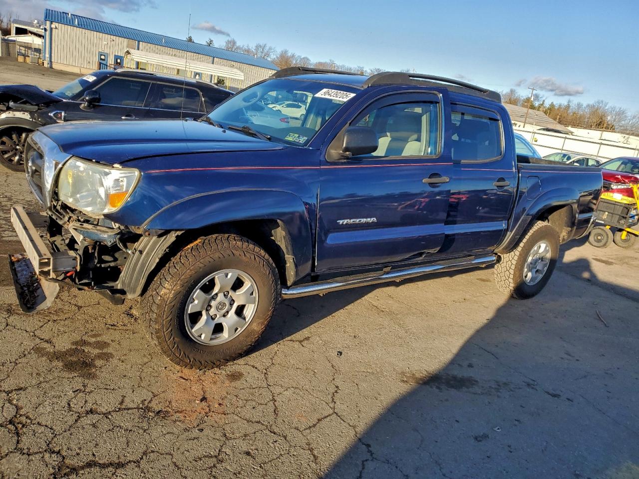 2007 TOYOTA TACOMA DOUBLE CAB — FRONT END damage — photo 1