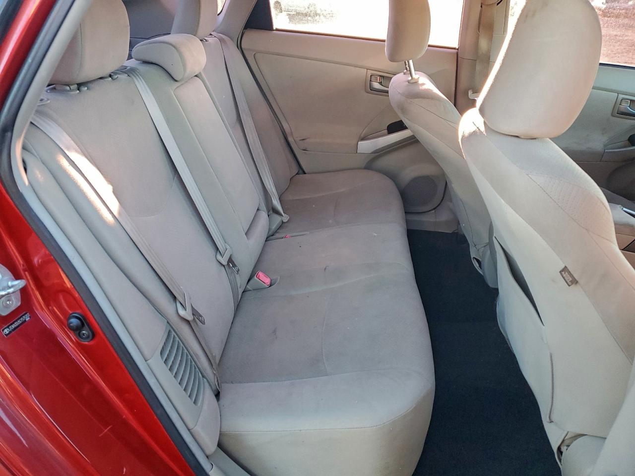 2012 TOYOTA PRIUS photo 10
