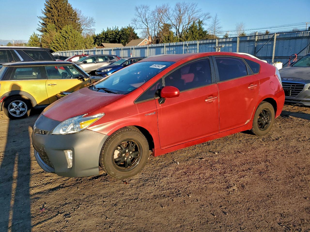 2012 TOYOTA PRIUS