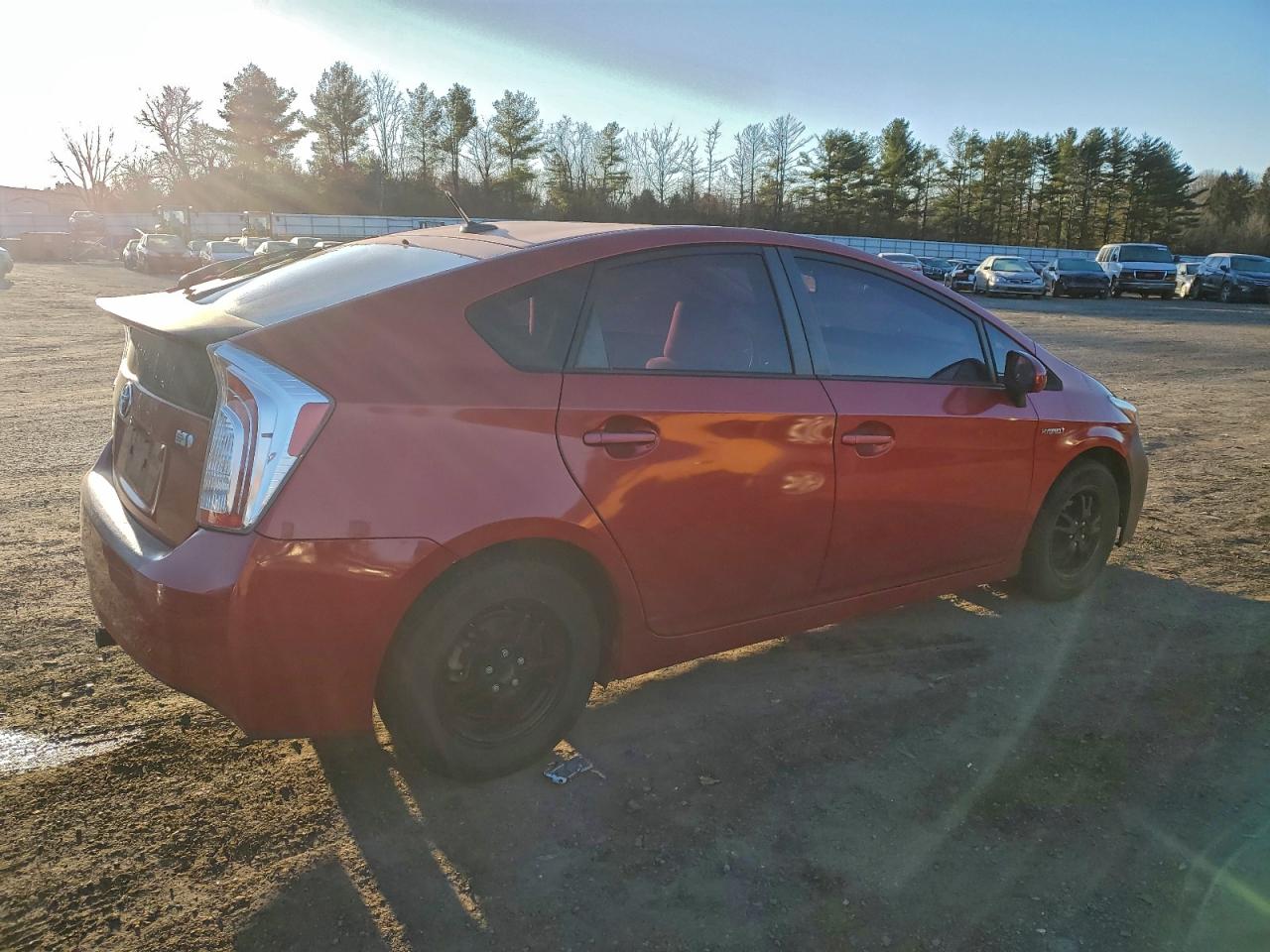 2012 TOYOTA PRIUS photo 3